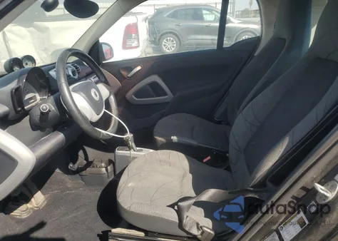 2016 Smart Fortwo из США, поврежденный, VIN WMEEJ9AA7GK845619